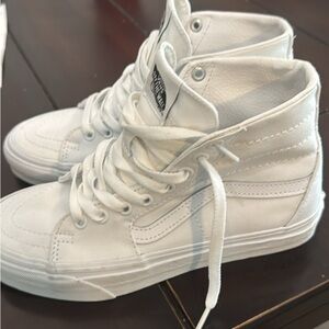 Vans High-Top Tapered Sneakers